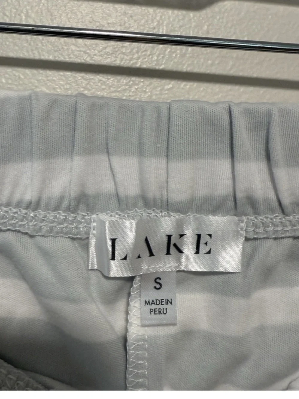 Lake pajamas Pima Shorts Set in Seaside size small